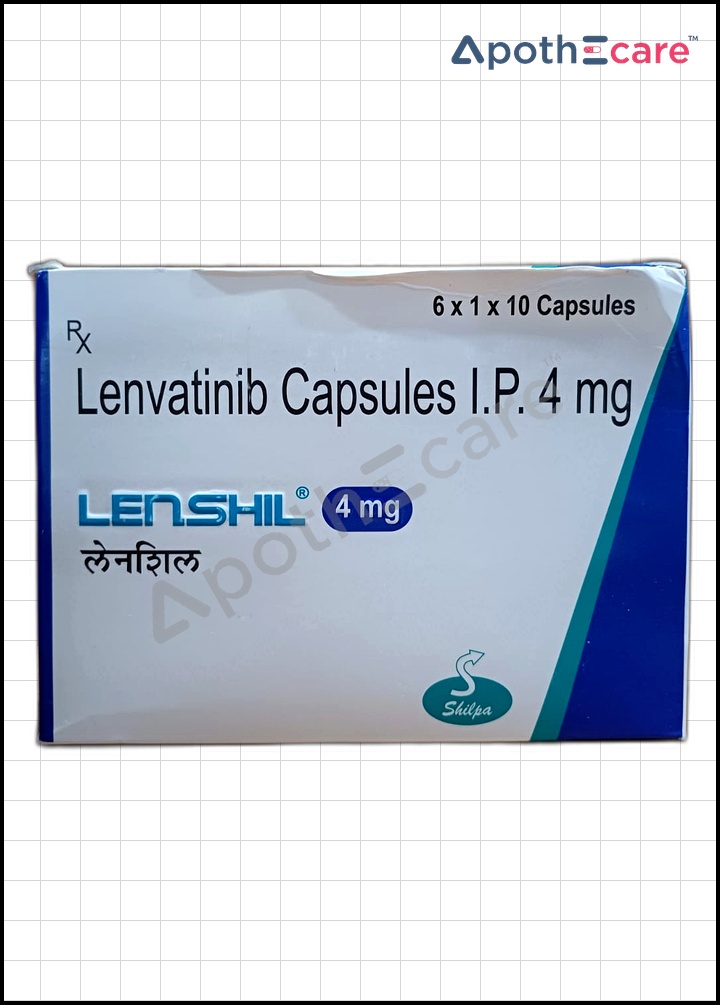 Lenshil 4mg Capsule