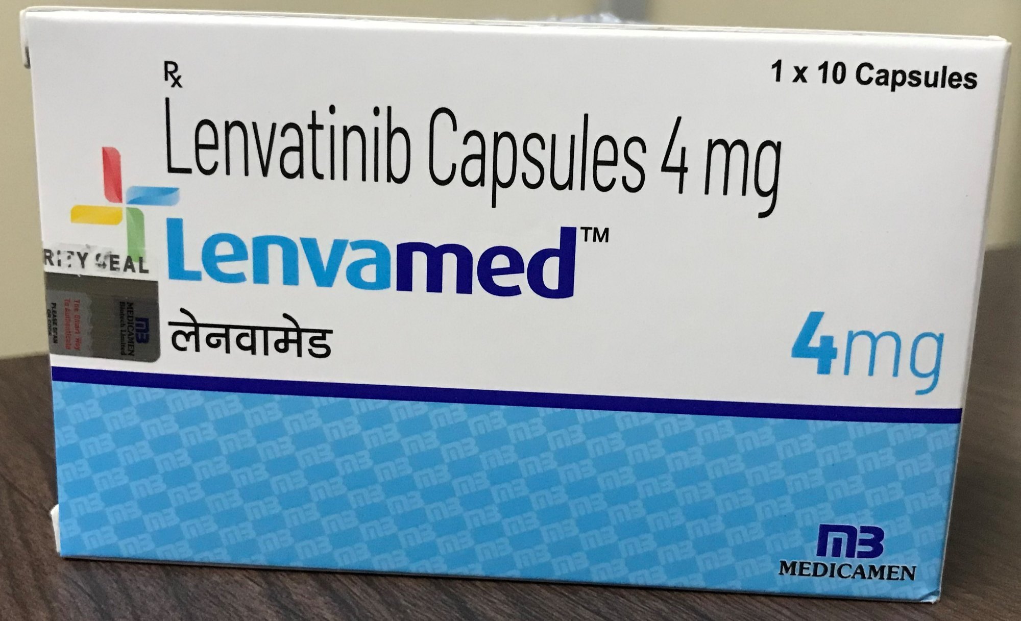 Lenvamed 4mg Capsule