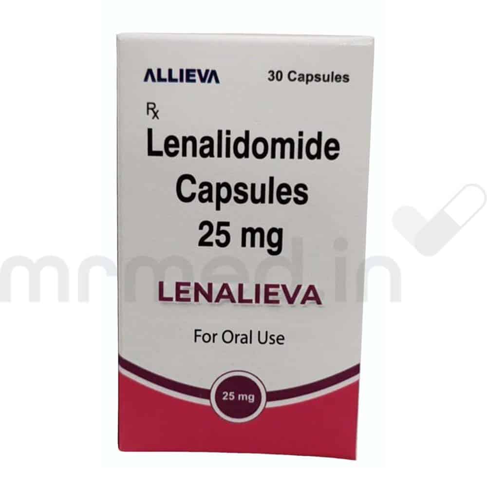 Lenalieva 25mg Capsule