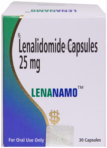 Lenanamo 25mg Capsule