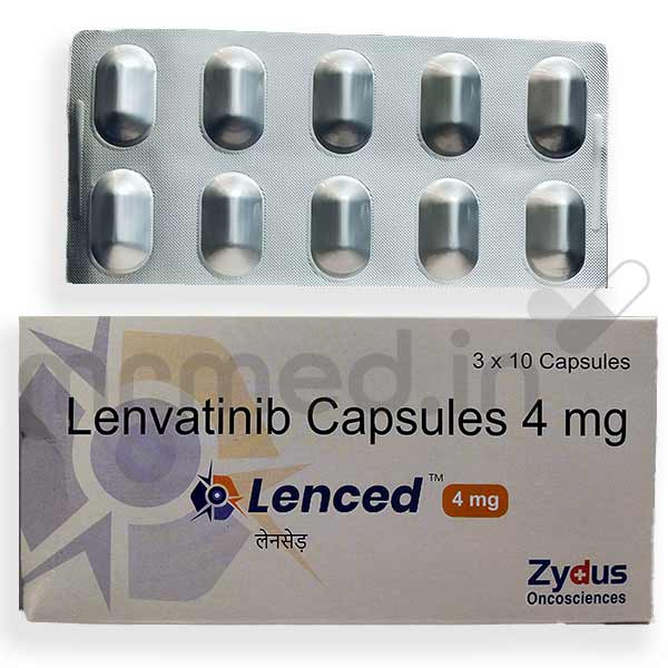 Lenced 4mg Capsule