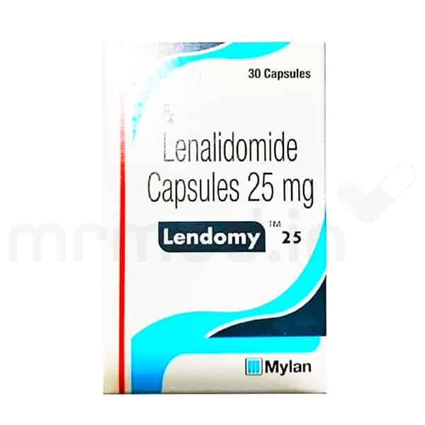 Lendomy 25mg Capsule