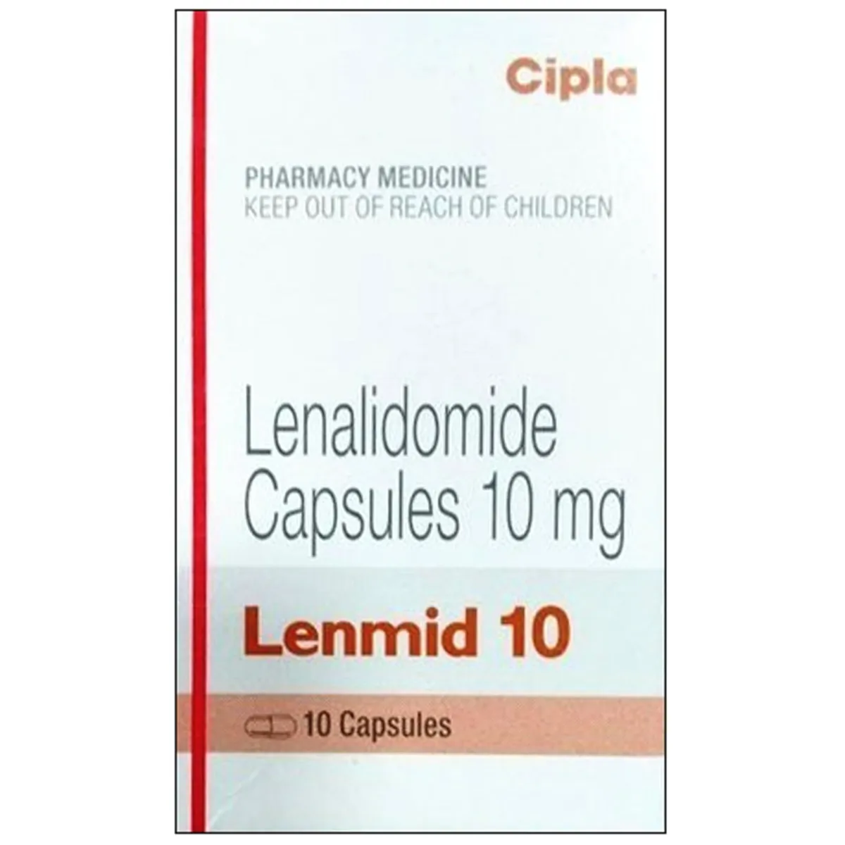 Lenmid 10mg Capsule