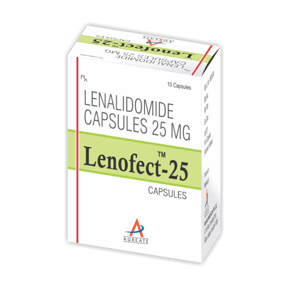 Lenofect 25mg Capsule