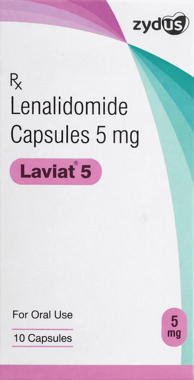 Laviat 5mg Capsule