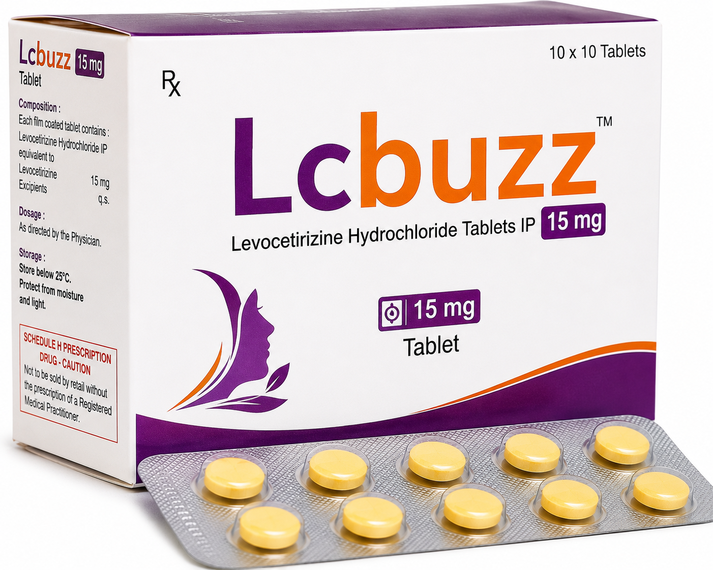 Lcbuzz 15mg Tablet