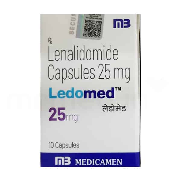 Ledomed 25mg Capsule