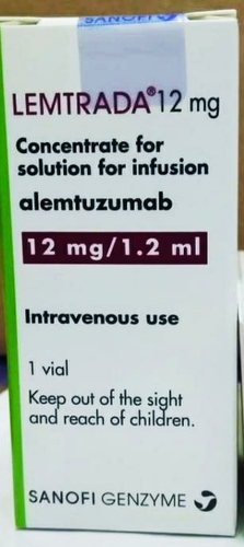 Lemtrada 12mg Infusion 1.2ml