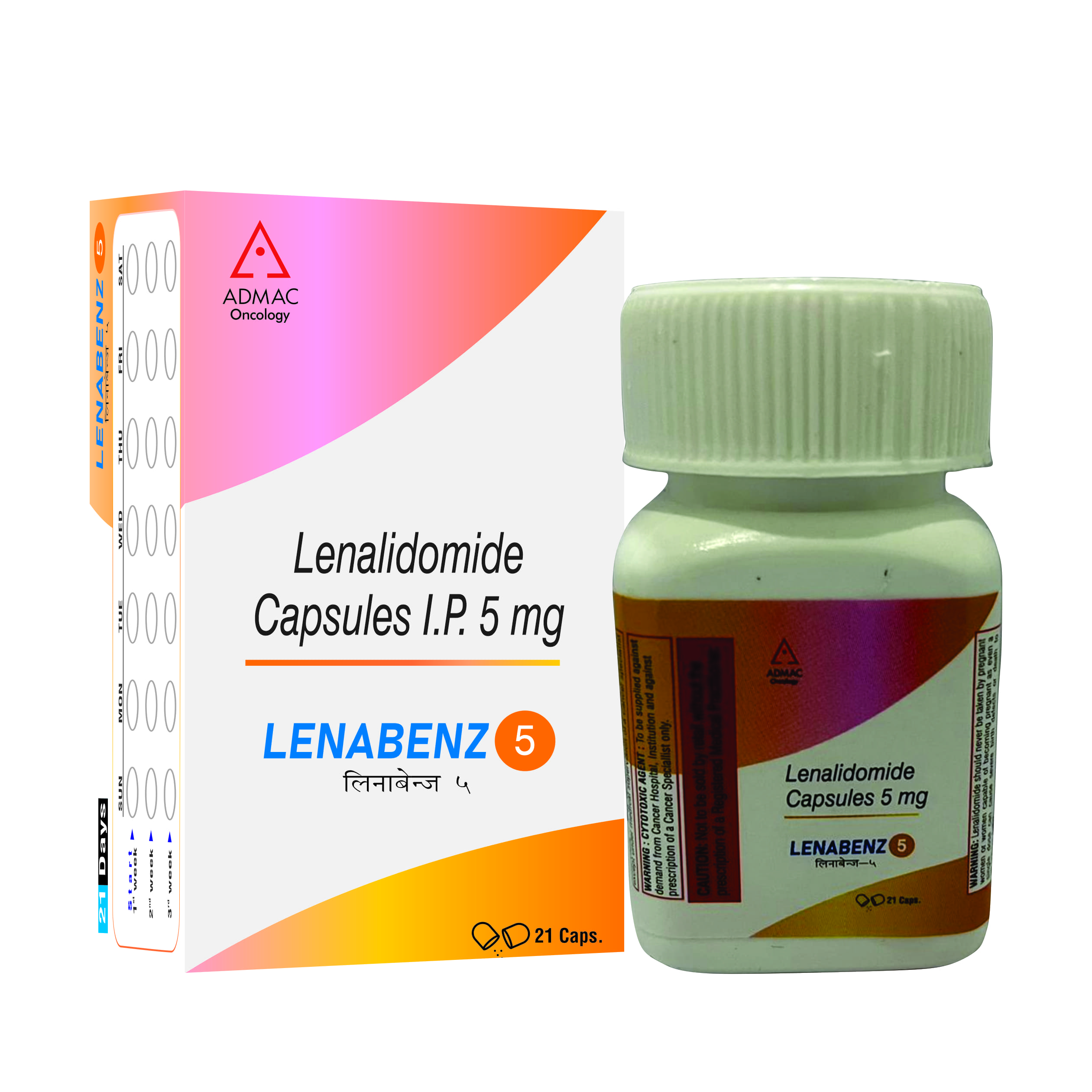 Lenabenz 5mg Capsule