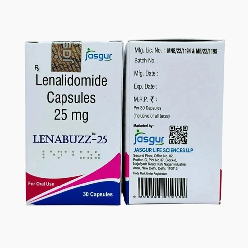 Lenabuzz 25mg Capsule