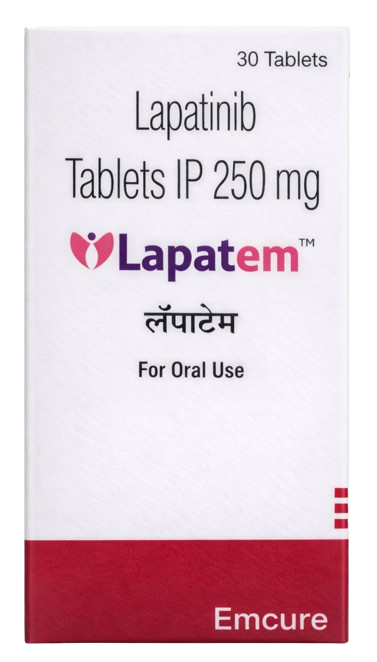 Lapatem 250mg Tablet 120's