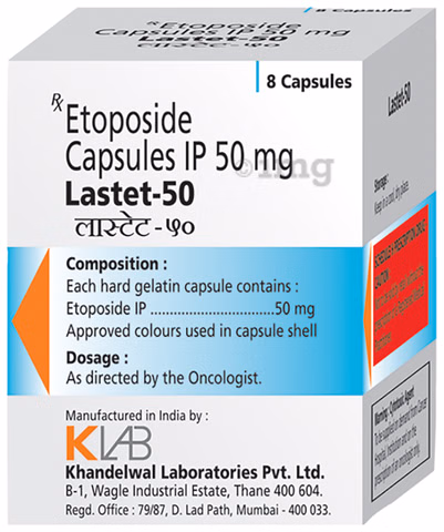 Lastet 50mg Capsule
