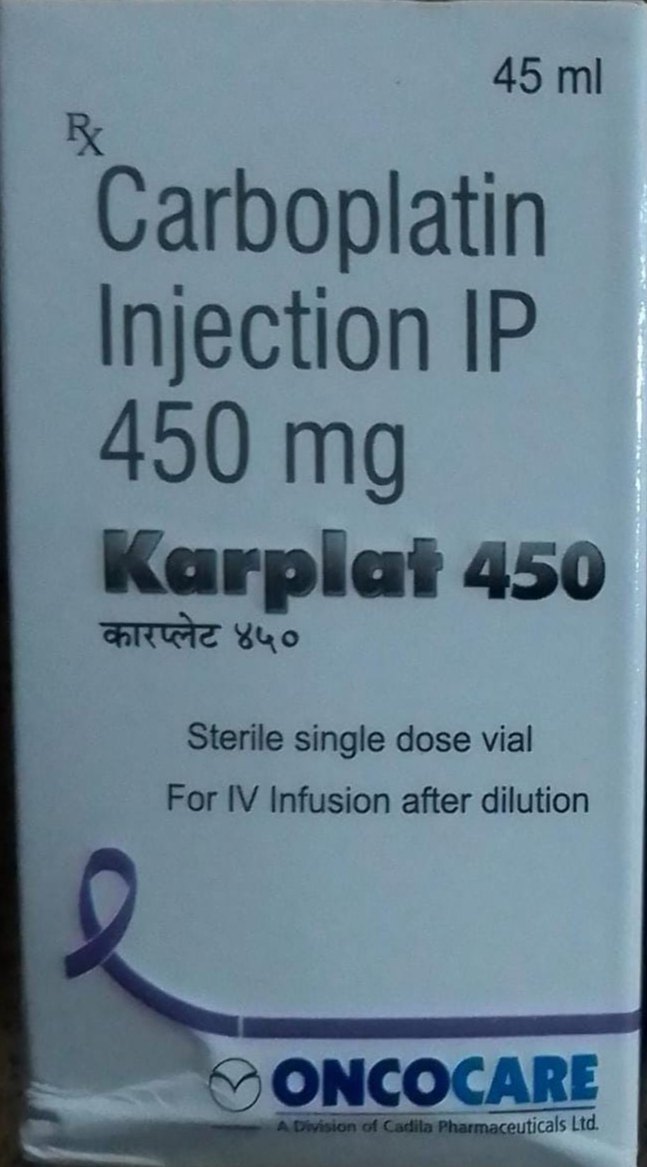 Karplat 450mg Injection
