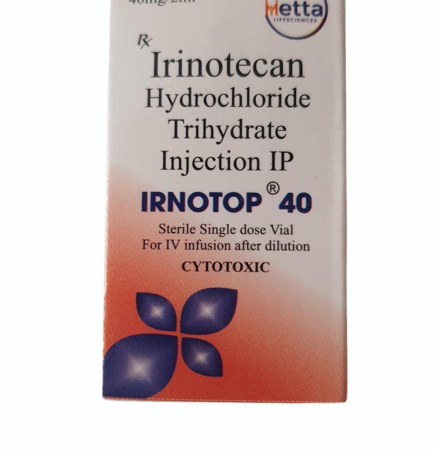 Irnotop 40mg Injection