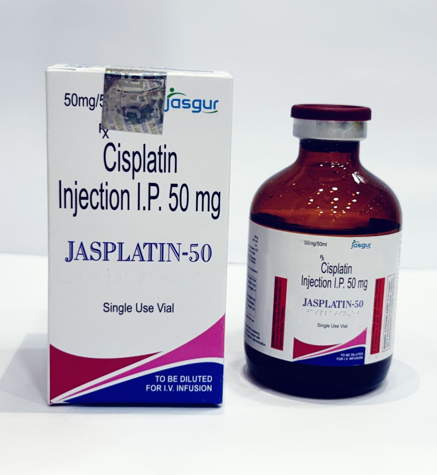 Jasplatin 50mg Injection