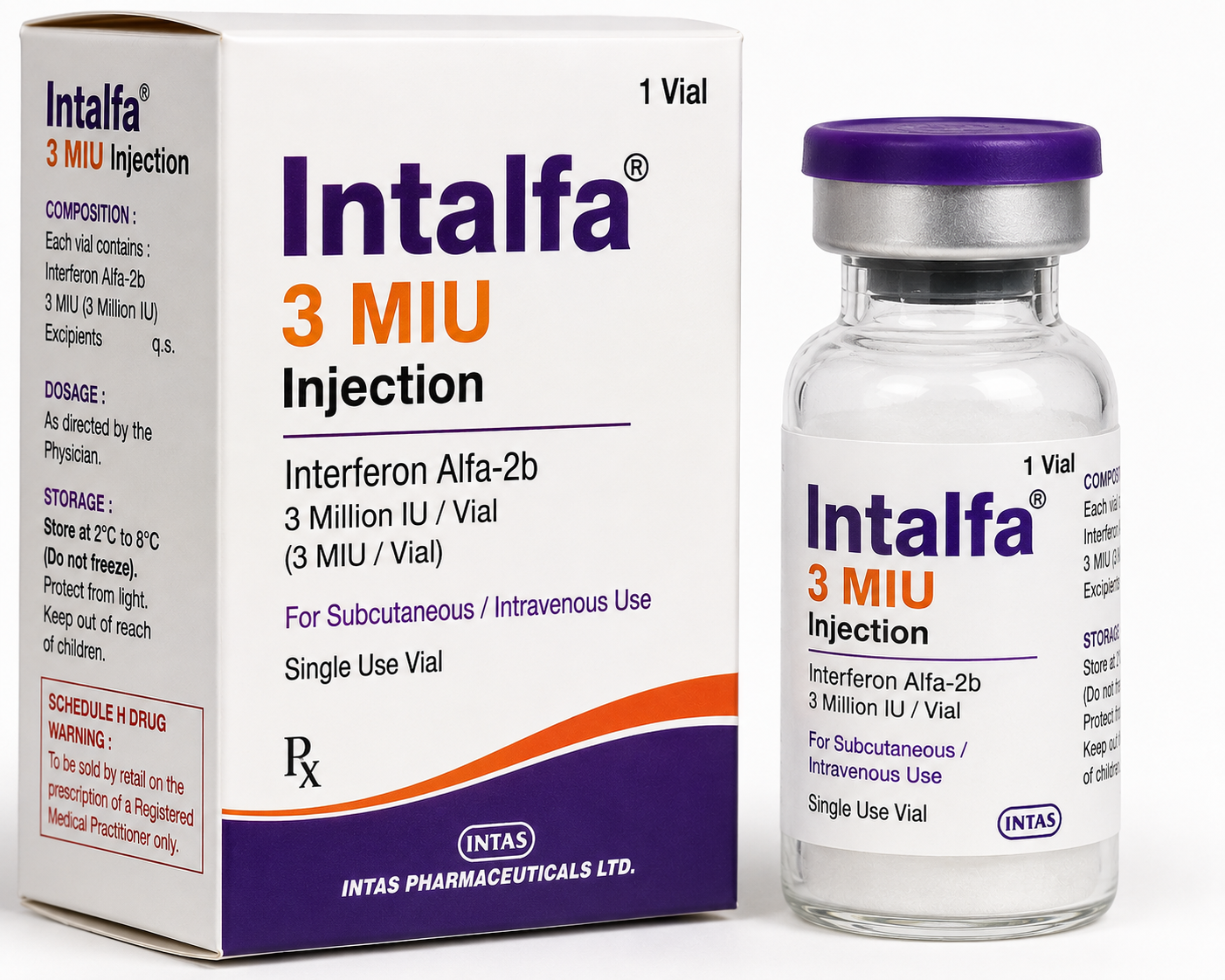 Intalfa 3MIU Injection