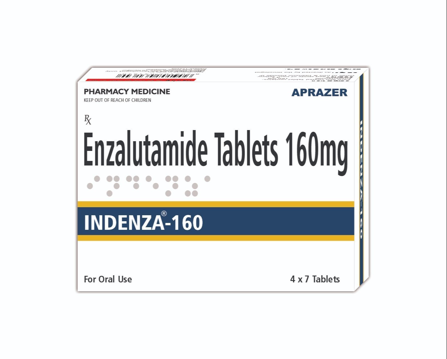 Indenza 160mg Tablet