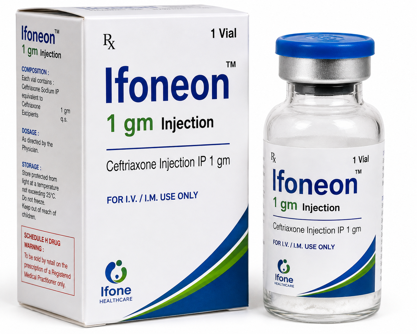 Ifoneon 1gm Injection
