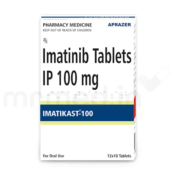 Imatikast 100mg Tablet