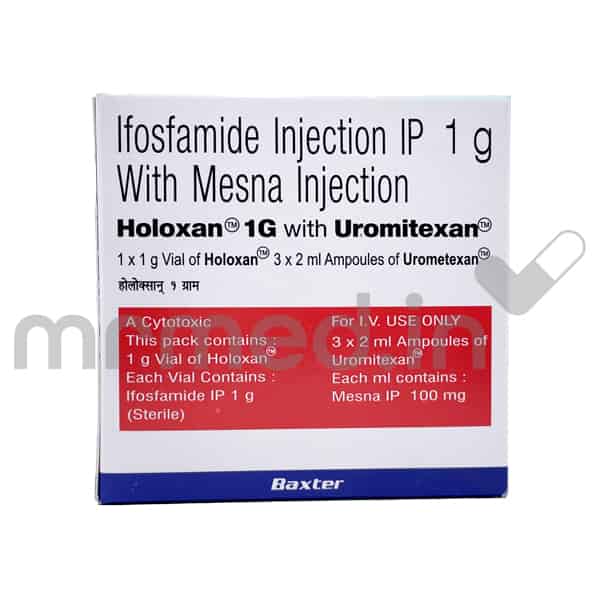 Holoxan With Uromitexan 1gm Injection