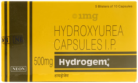 Hydrogem 500mg Capsule