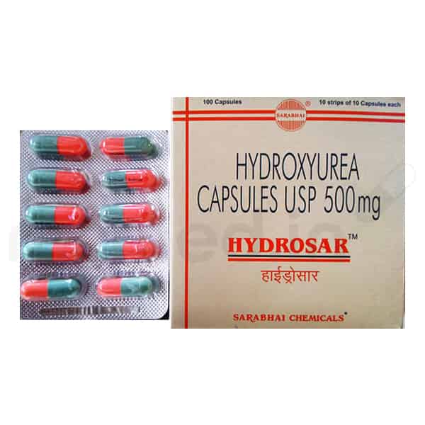 Hydrosar 500mg Capsule