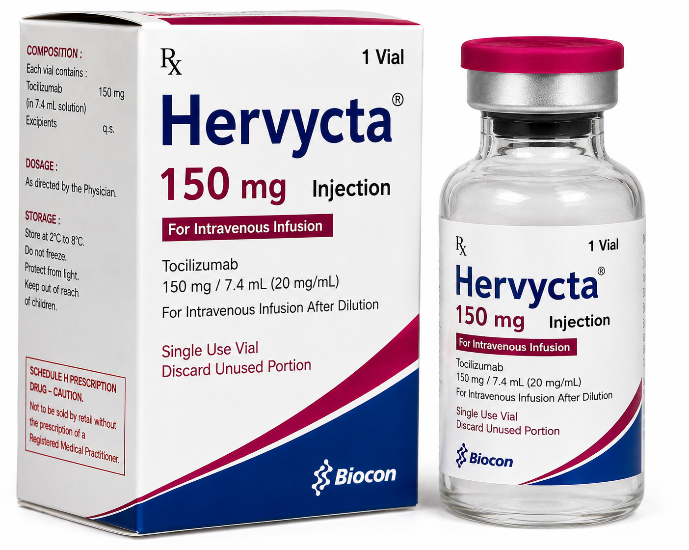 Hervycta 150mg Injection