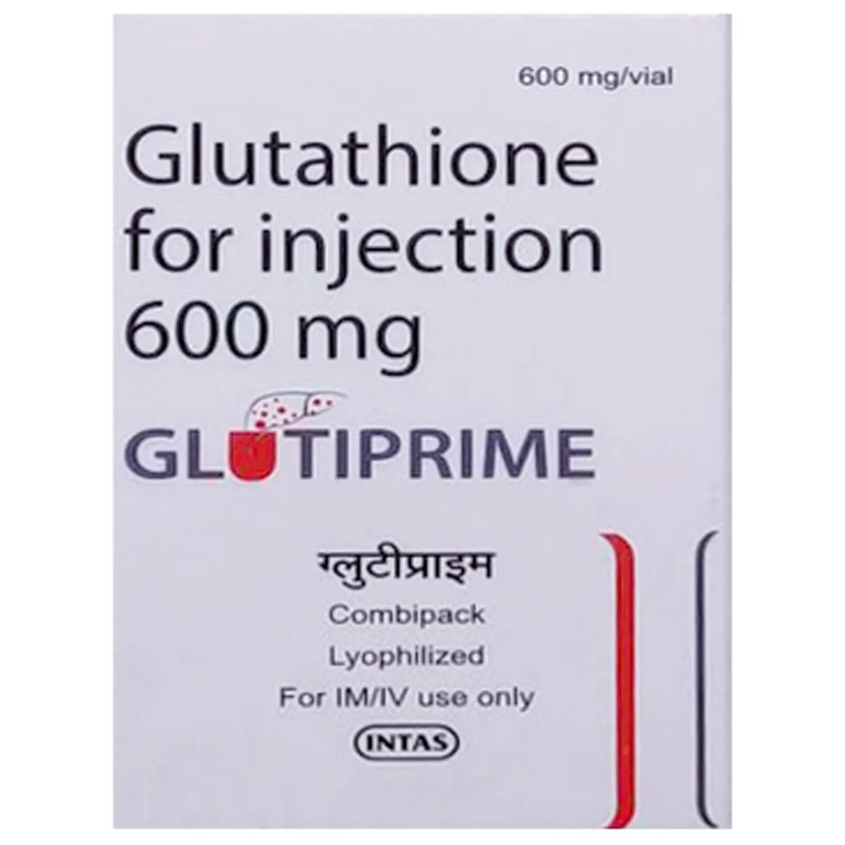 Glutiprime 600mg Injection