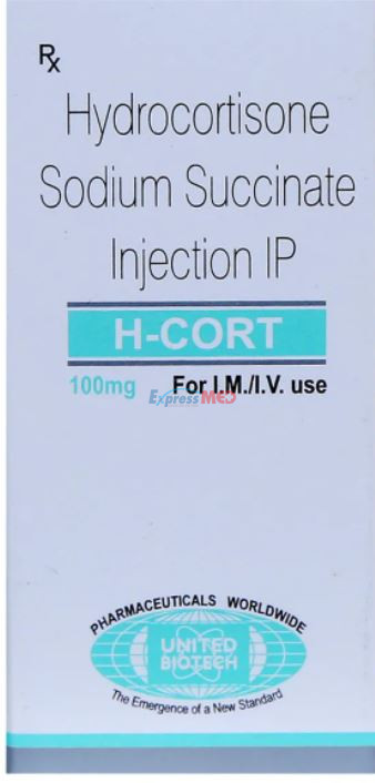 H-Cort 100mg Injection