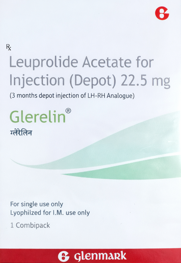 Glerelin 22.5mg Injection
