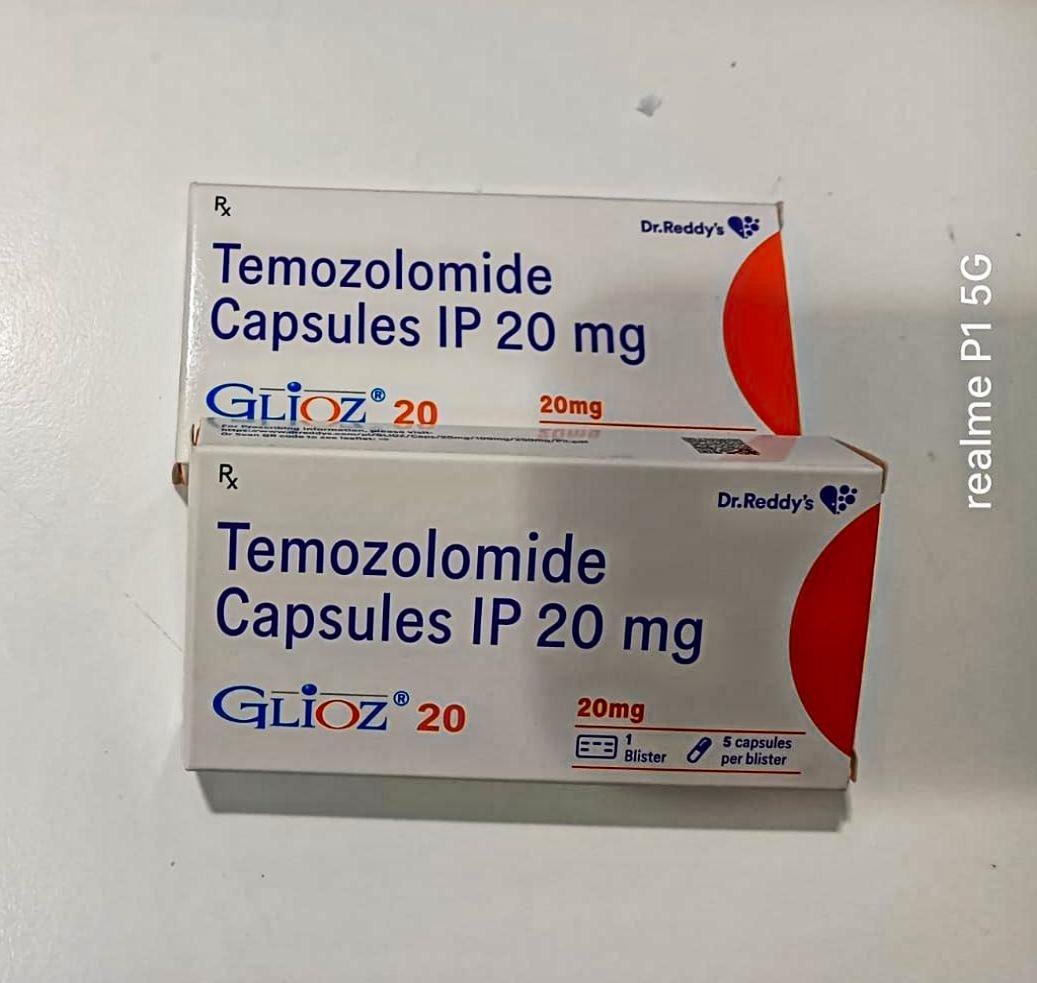 Glioz 20mg Capsule
