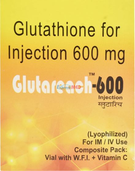 Glutareach 600mg Injection