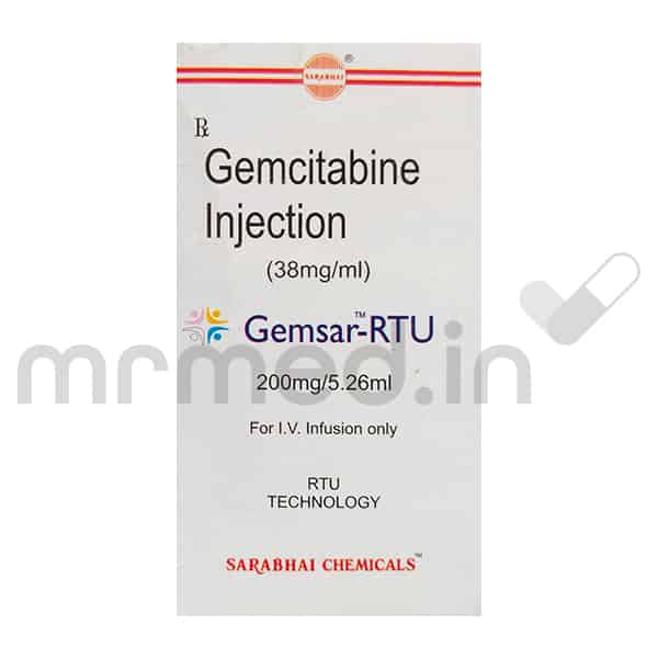Gemsar RTU 200mg Injection