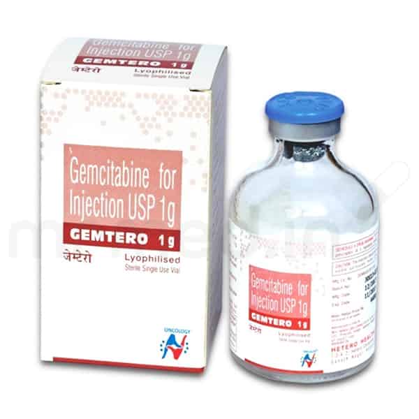 Gemtero 1gm Injection