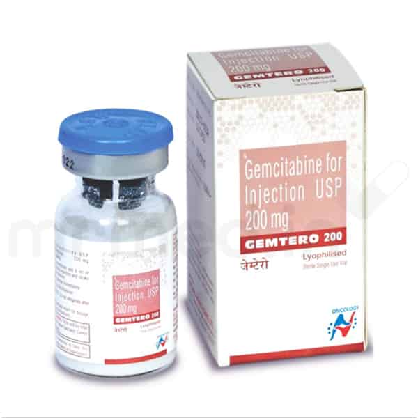Gemtero 200mg Injection
