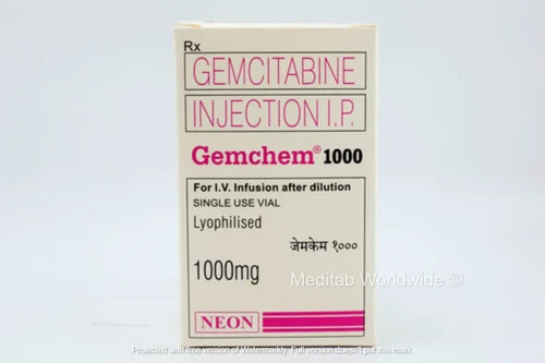 Gemchem 1000mg Injection