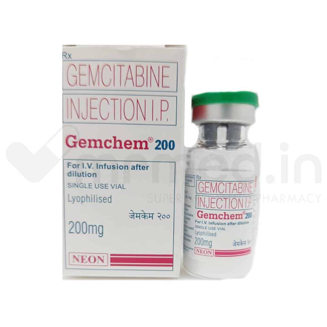 Gemchem 200mg Injection