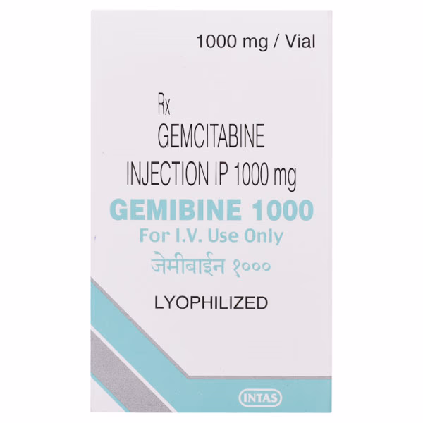 Gemibine 1gm Injection