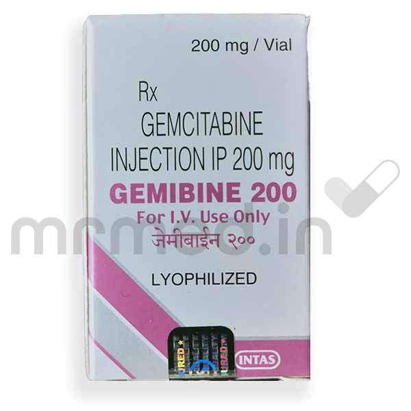 Gemibine 200mg Injection