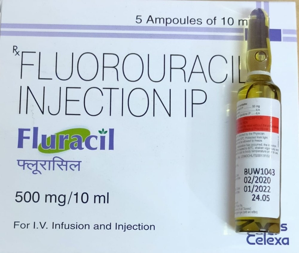 Fluracil 500mg Injection