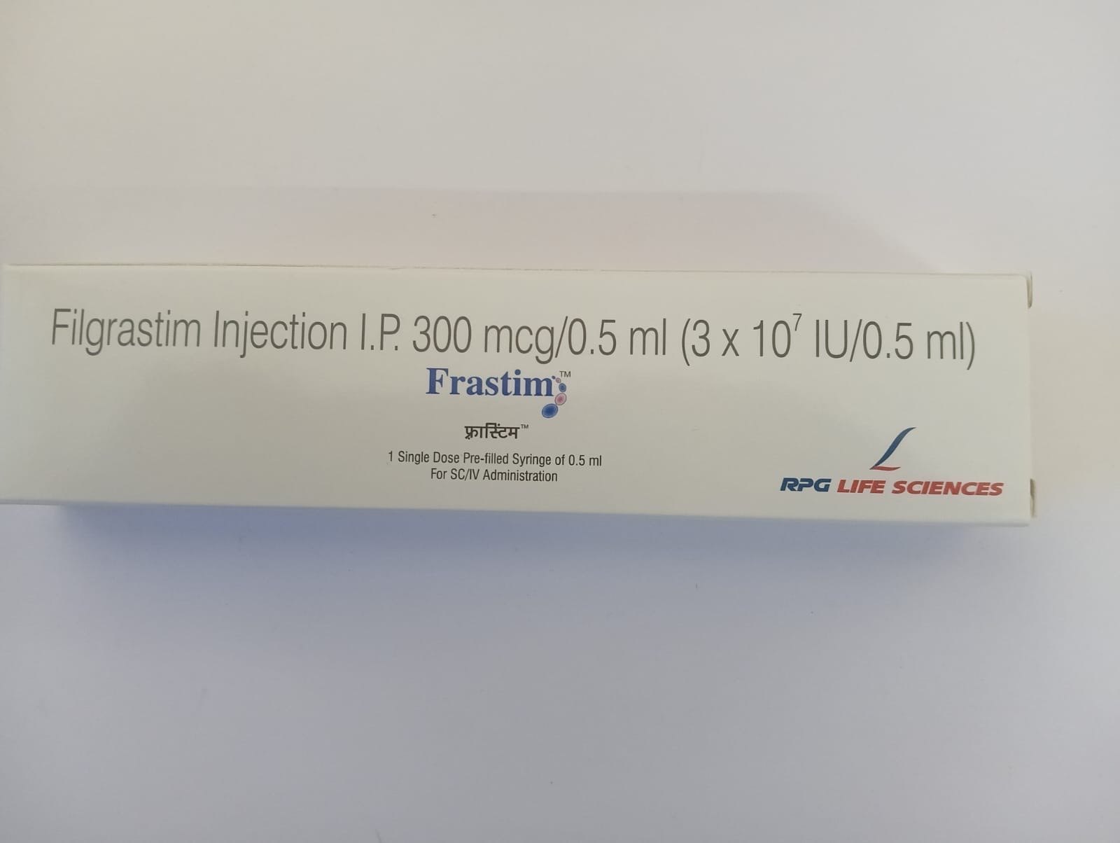 Frastim 300mcg Injection