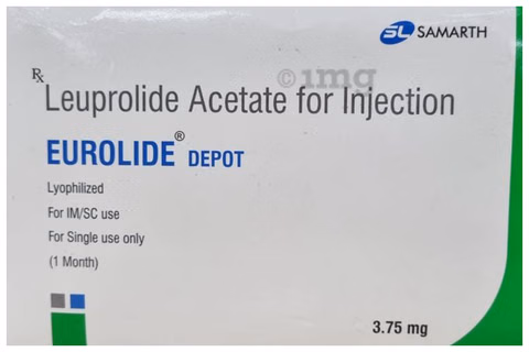 Eurolide Depot 3.75mg Injection