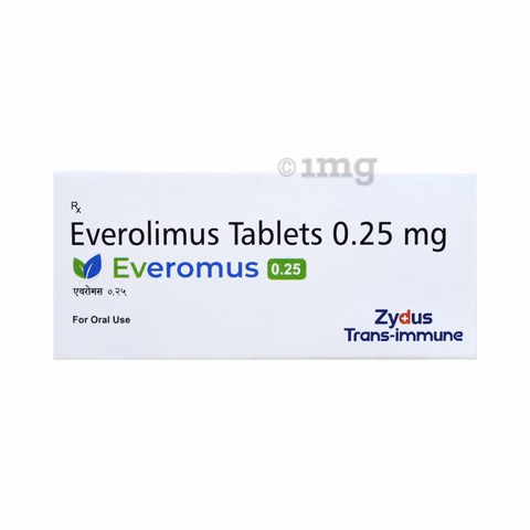 Everomus 0.25mg Tablet