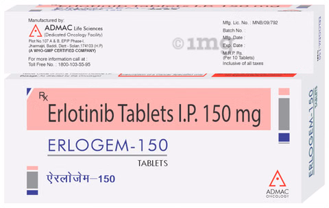 Erlogem 150mg Tablet