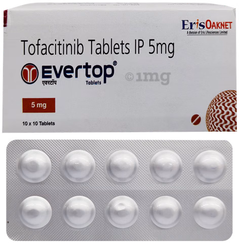 Evertop 5mg Tablet