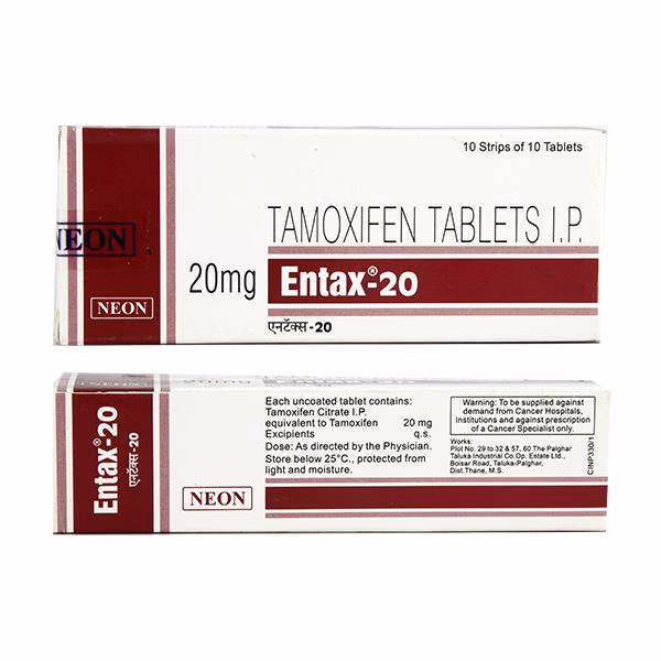 Entax 20mg Tablet