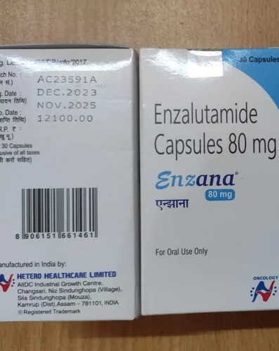 Enzana 80mg Capsule