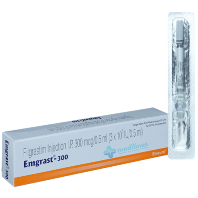 Emgrast 300mcg Injection