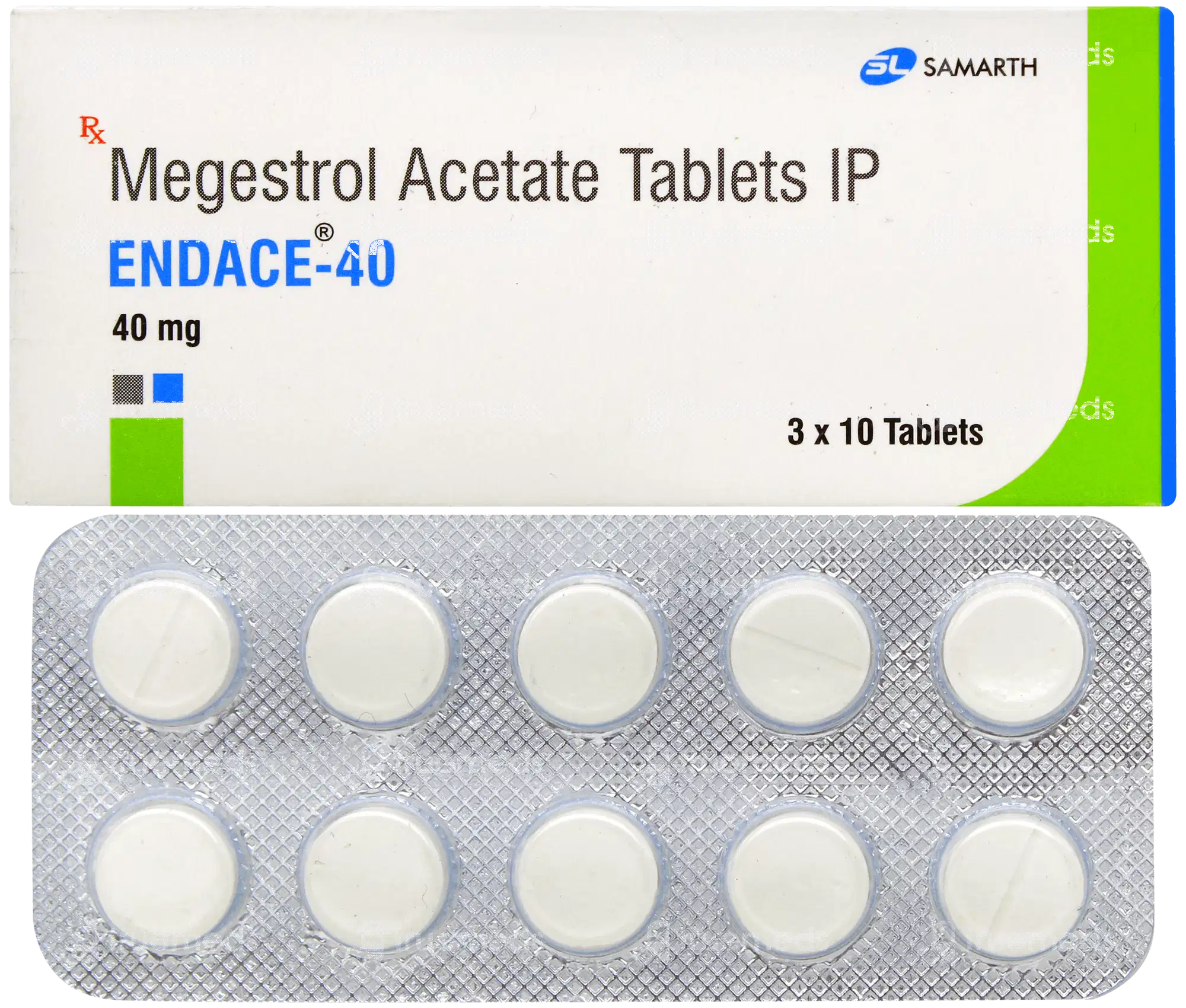 Endace 40mg Tablet