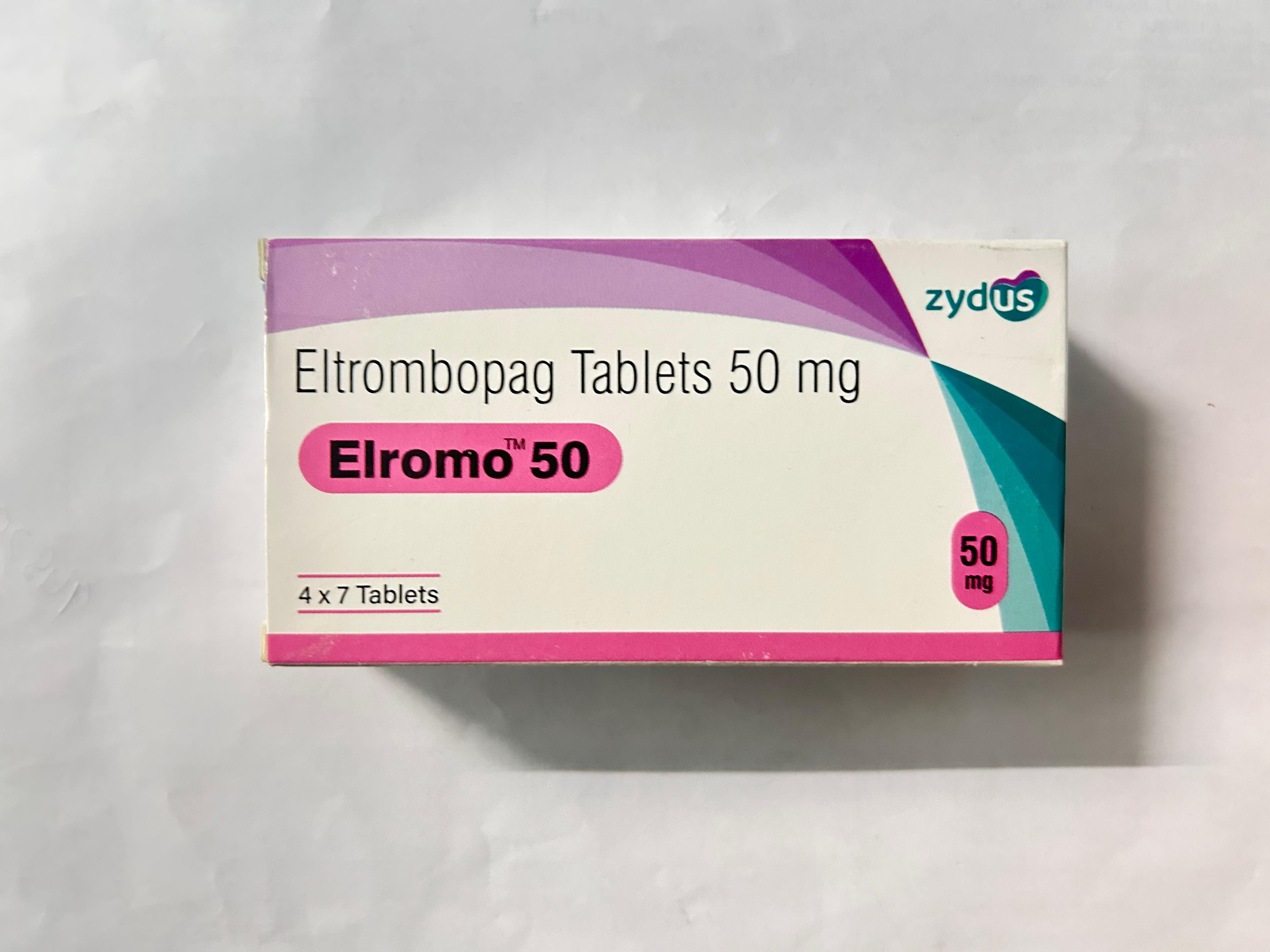Elromo 50mg Tablet